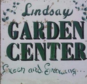 Lindsay Garden Center logo