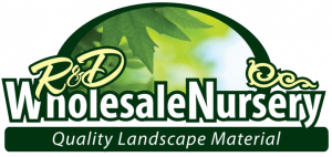 R and D Wholesale Nursery logo
