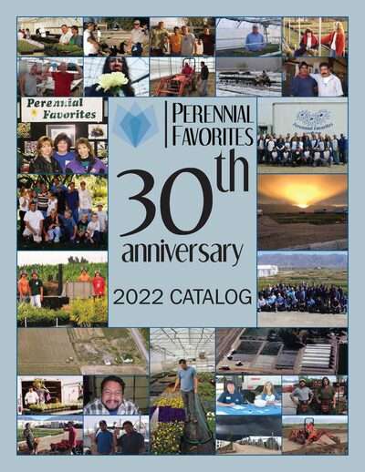 2022 Catalog cover