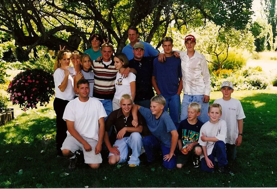 The PF team in 1998