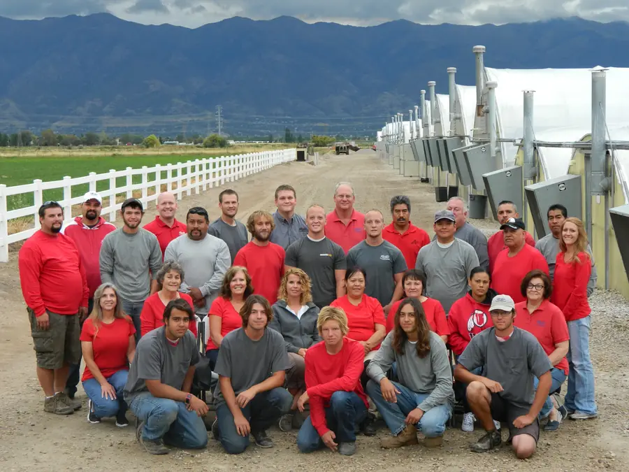 The PF team in 2012