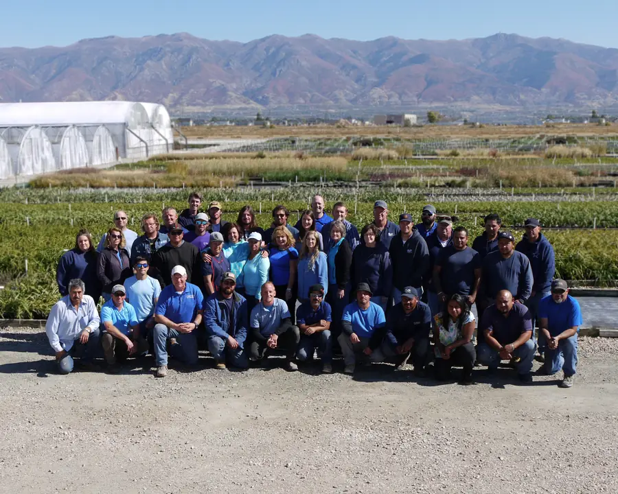The PF team in 2019