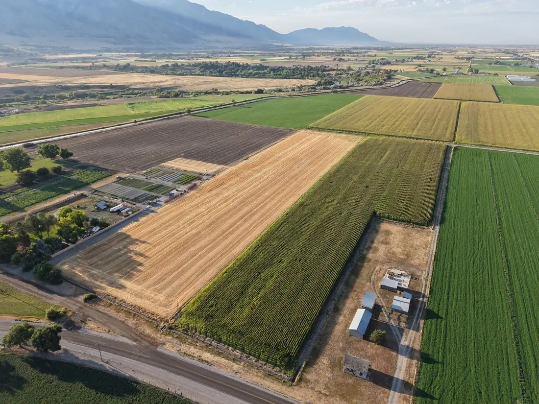 Aerial view of the Garland facility in 2026