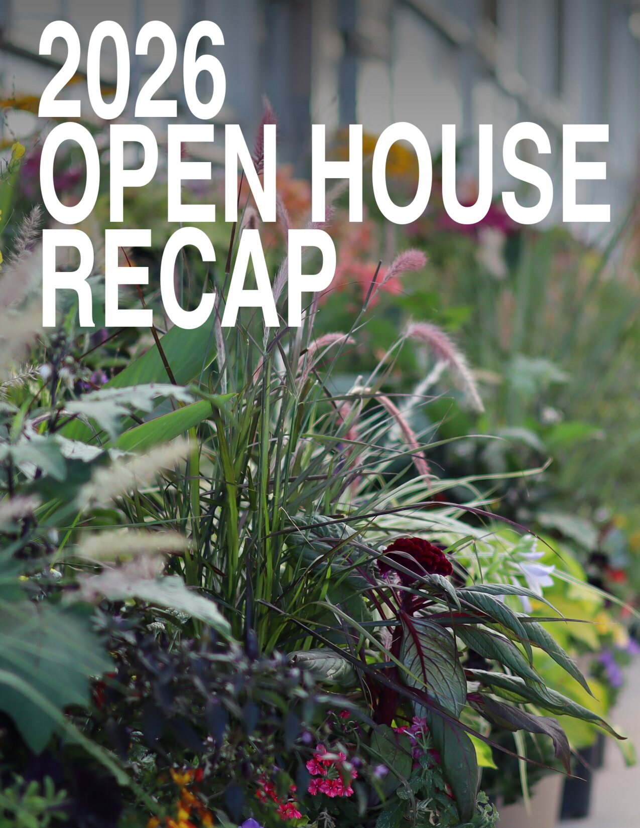 2026 Open House Recap cover