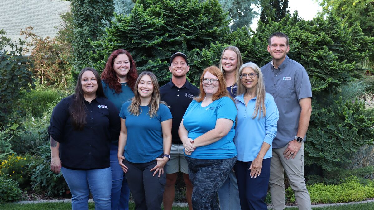 The Perennial Favorites sales team